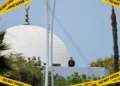 California mosque shooting news
